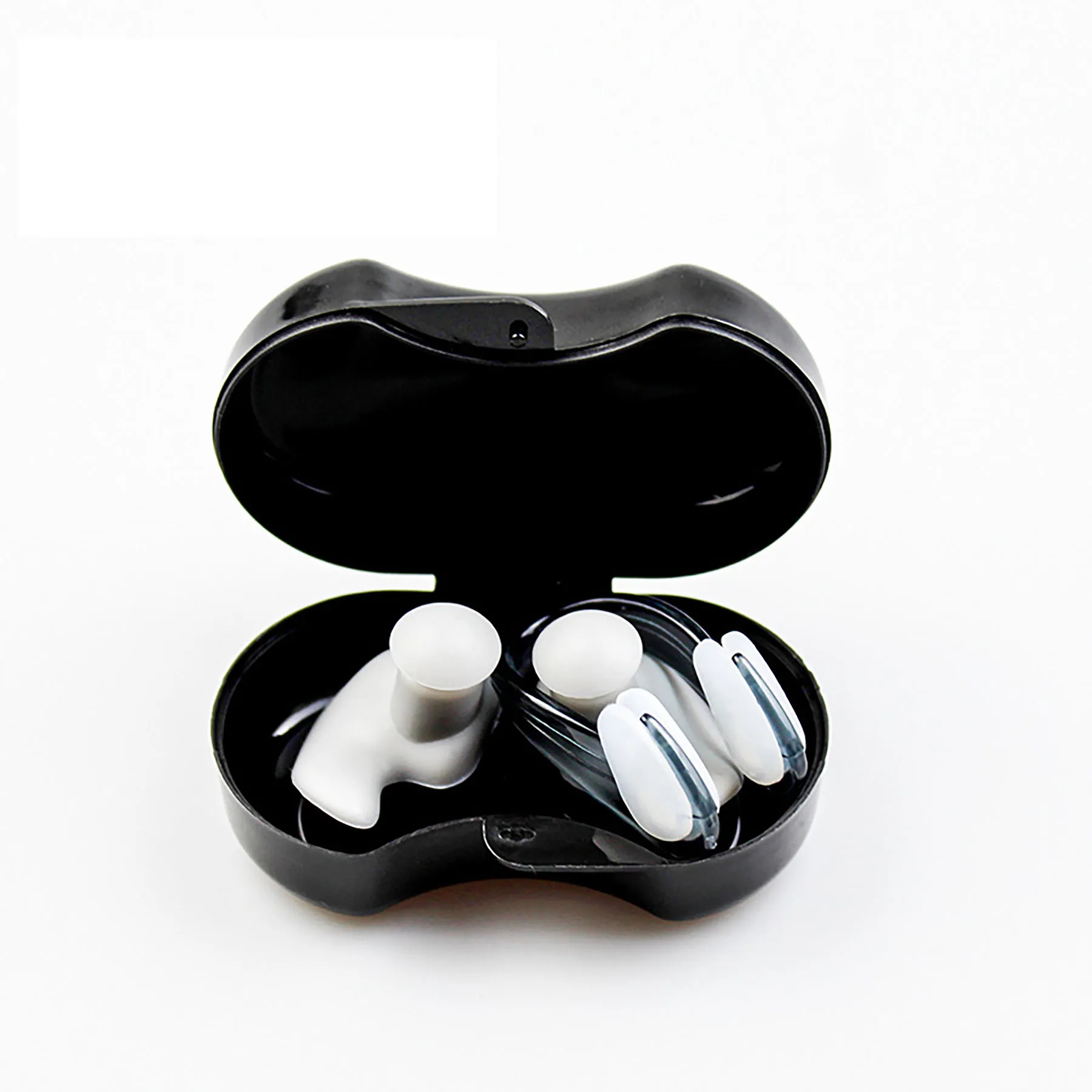 Silicone Nose Clip and Ear Plug Set 4