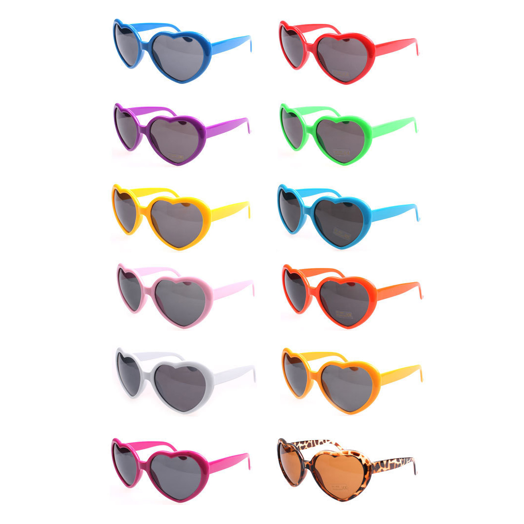Heart Shaped Women Sunglasses 2