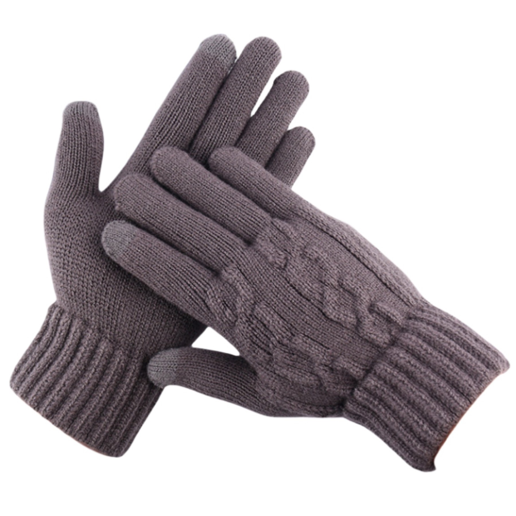 Warm Knit Glove 4