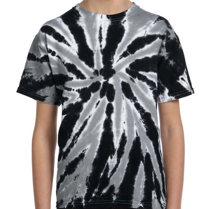 Tie-Dye Youth 5.4 Oz., 100% Cotton Twist Tie-Dyed T-Shirt 8