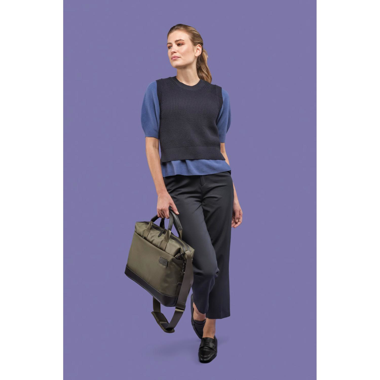 TUCANO® - Italy MODO Premium Recycled Business 16" Laptop Bag 10