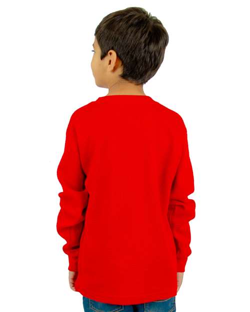 Youth Thermal T-Shirt - SHTHRMY 46