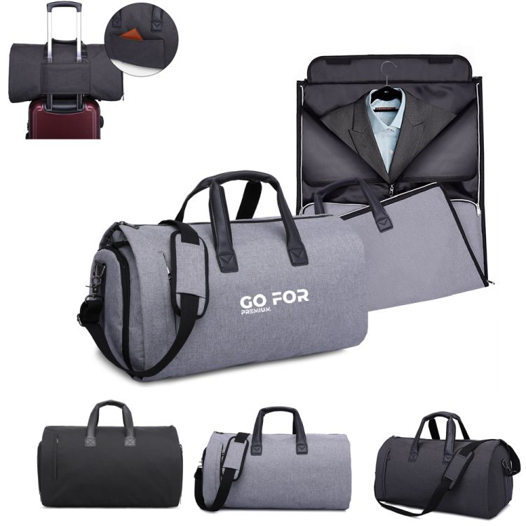 Convertible Garment Bag with Shoulder Strap 3