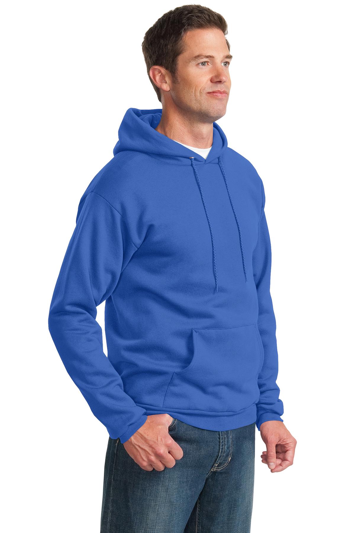 Port & Company® Essential Fleece Pullover Hooded Sweatshirt, custom hoodie or sweatshirt with logo imprint 58