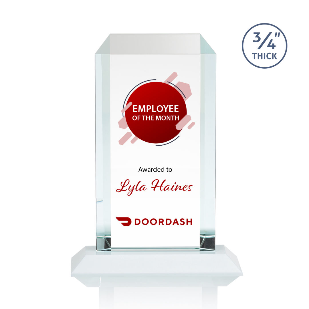 Dalton VividPrint™ Award - White 4