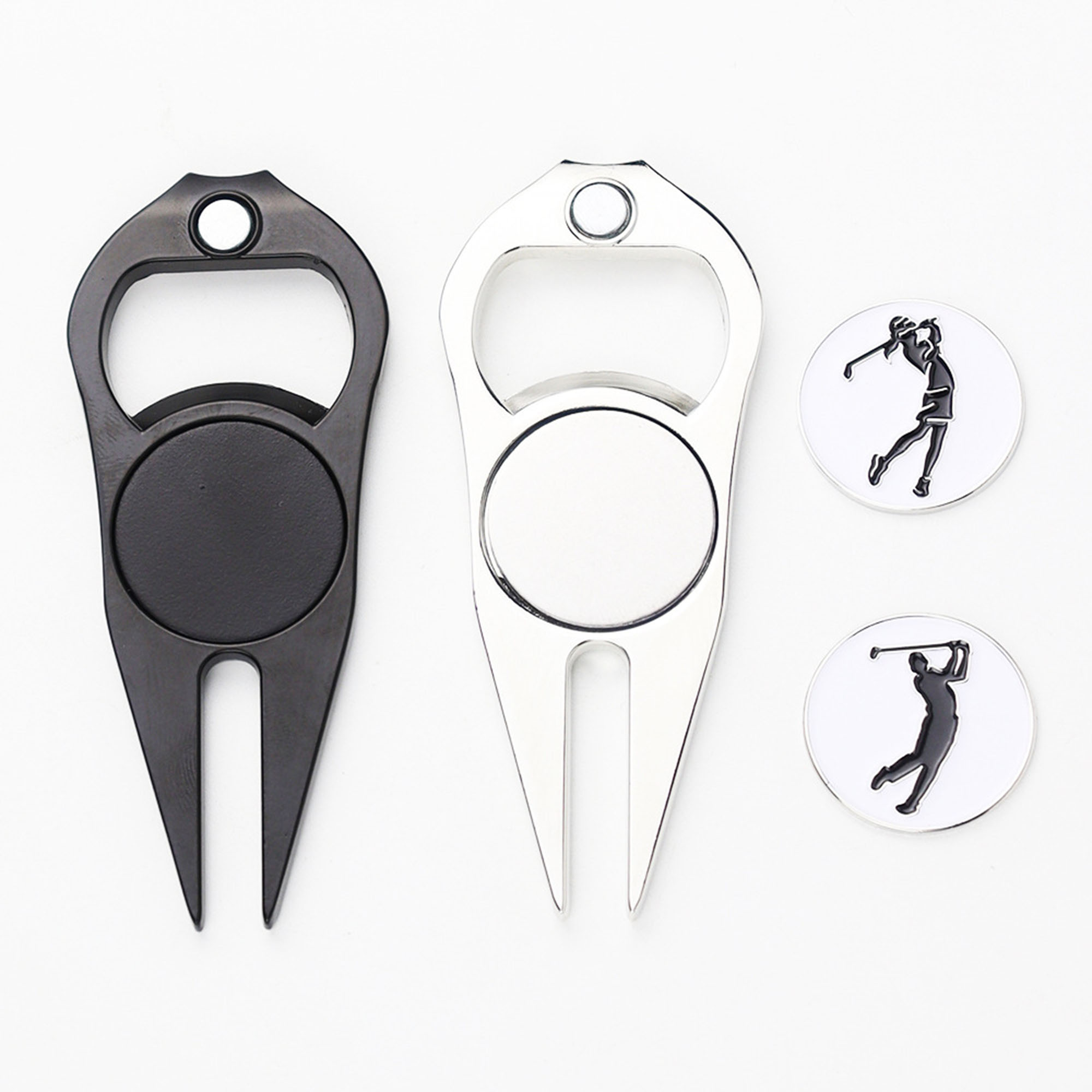 Die Struck Divot Tool With Bottle Opener 2