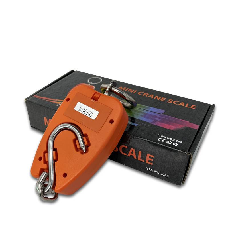 Mini Electronic Scale with Hook 4