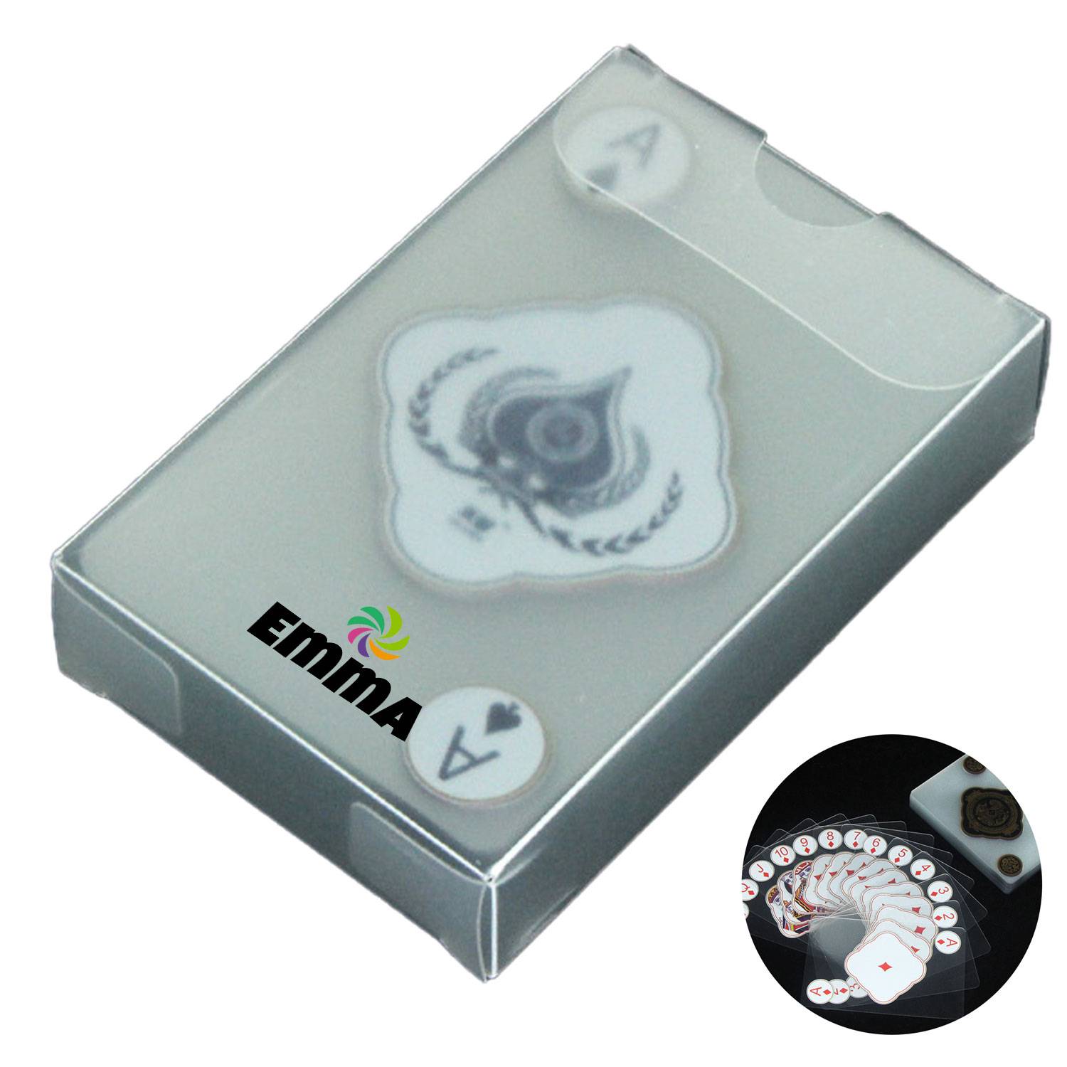 Transparent Playing Cards 2