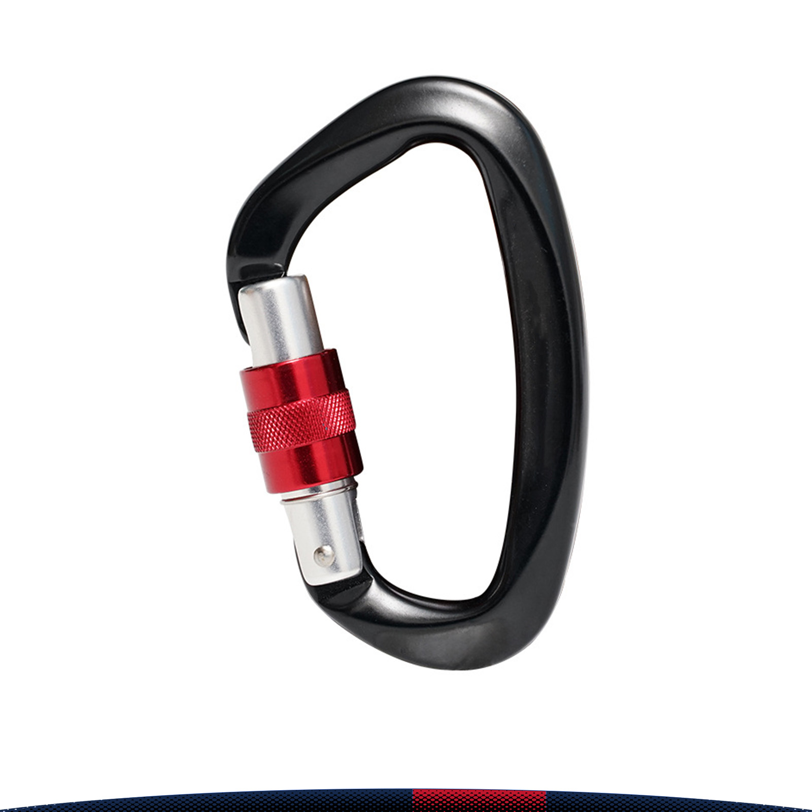 D-ring Alloy Carabiner 3