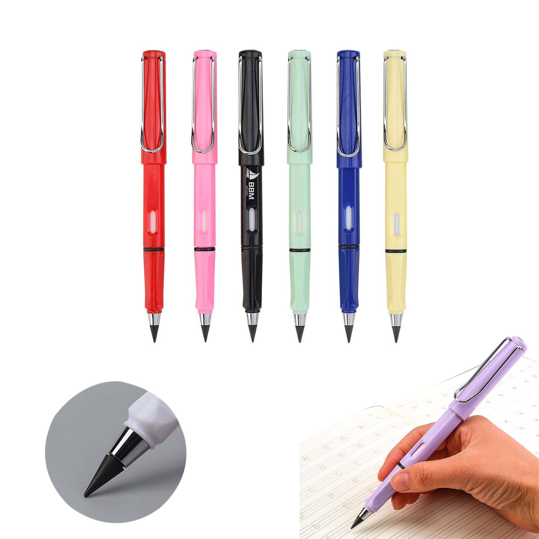 Non Sharpened Pencil 2