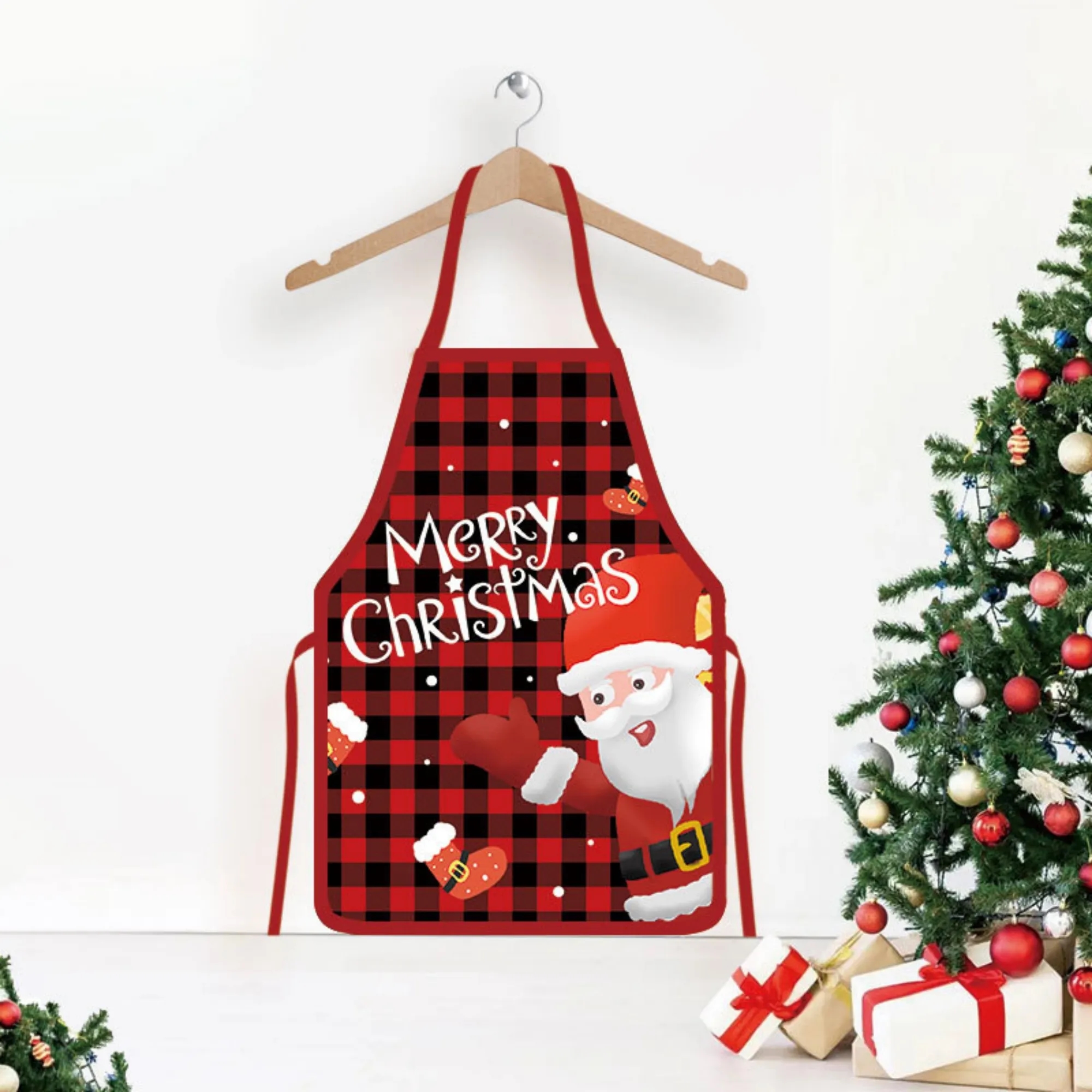 Christmas Pattern Apron 28