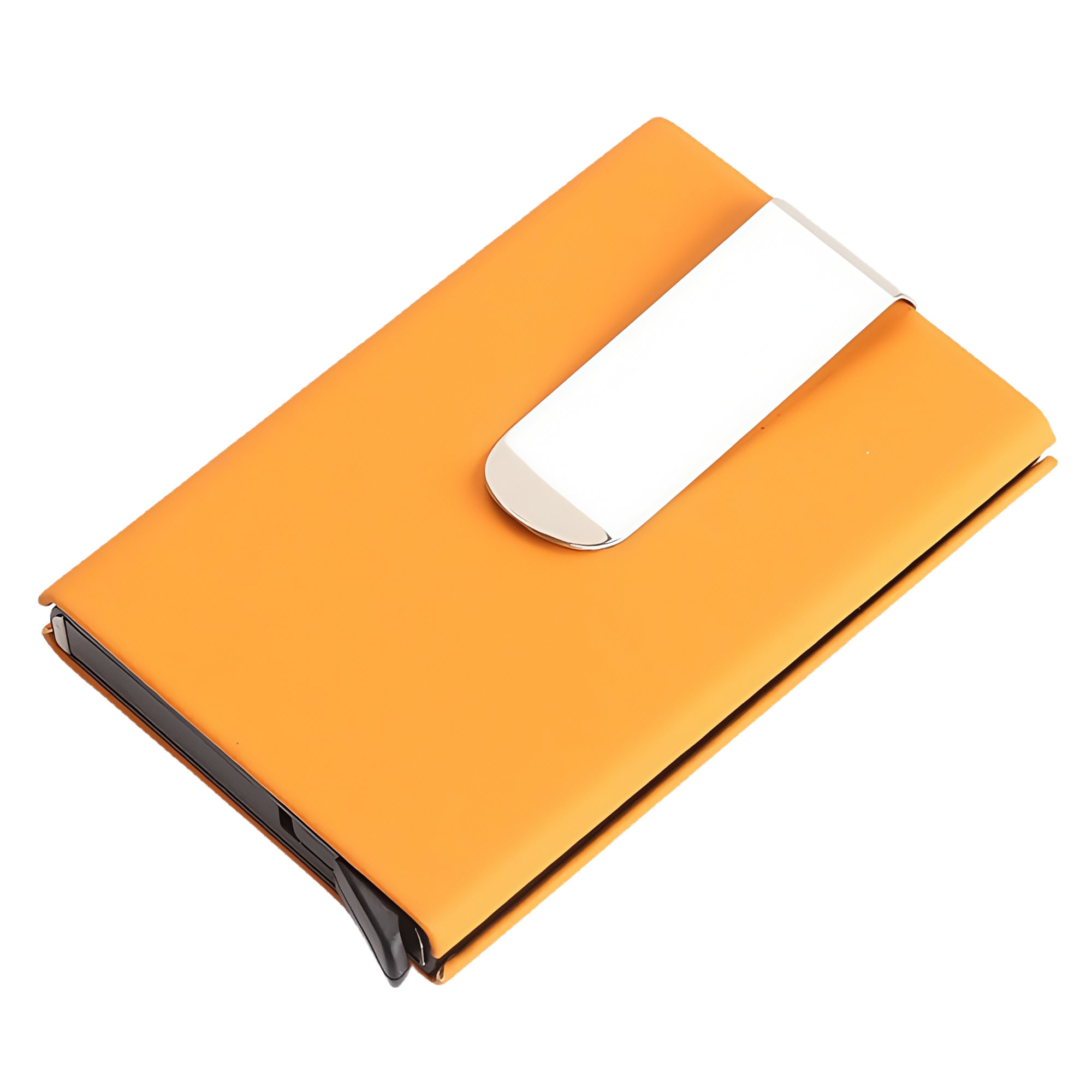 RFID Blocking Leather Card Holder Wallet for Men 5