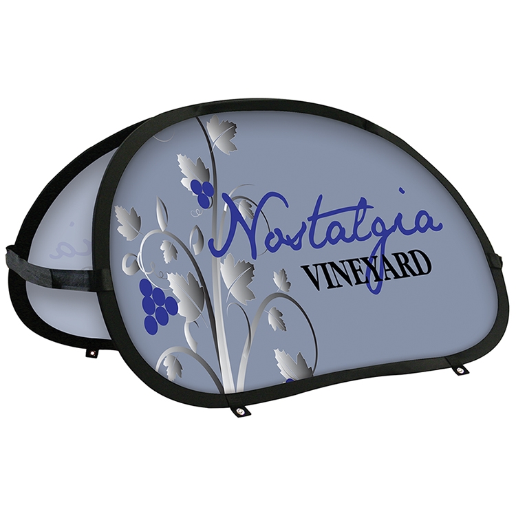 78.75" x 39.37" Horizontal Pop-up Banner 4