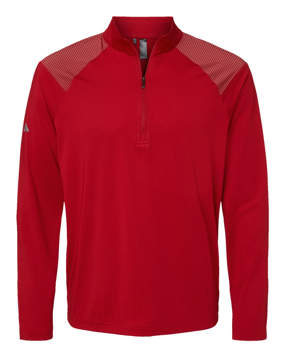 Men's Ultimate365 Lightweight Shoulder Stripe Quarter-Zip Pullover - A520 41