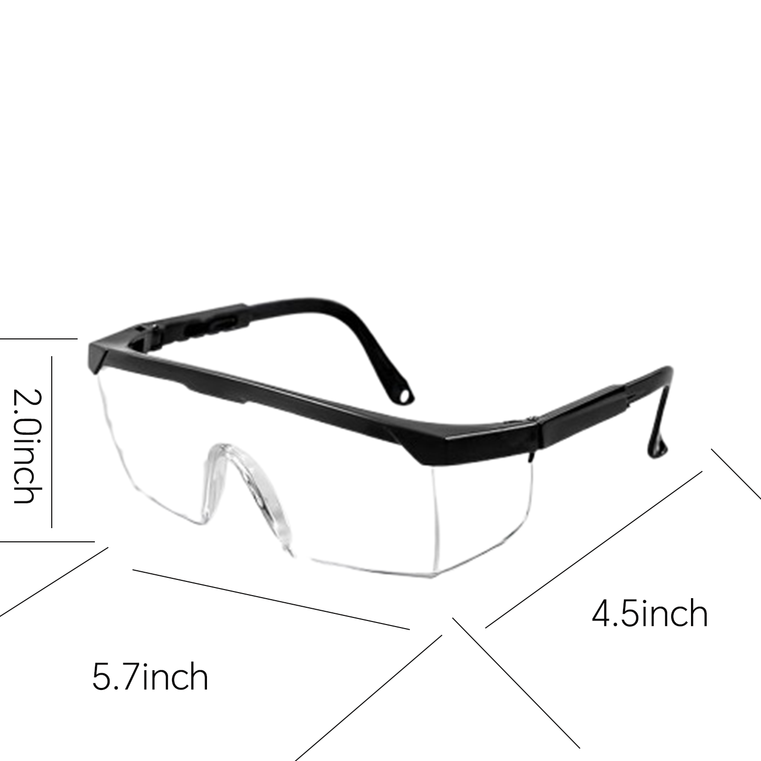Adjustable Anti Fog UV Protection Sunglasses 2