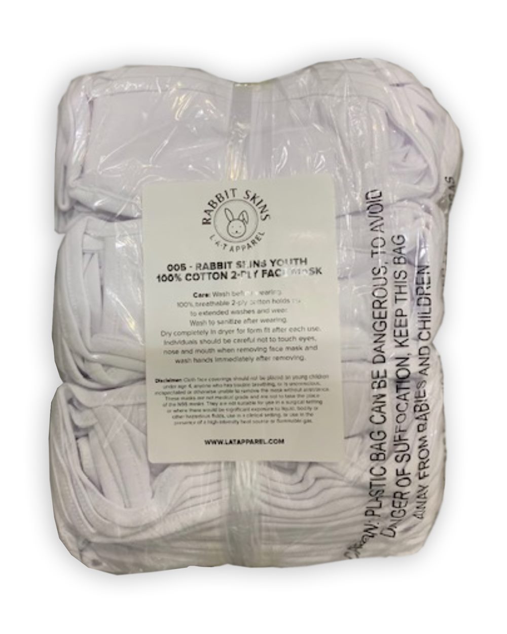 Youth 100% Cotton 2-Ply Face Mask - 005 4