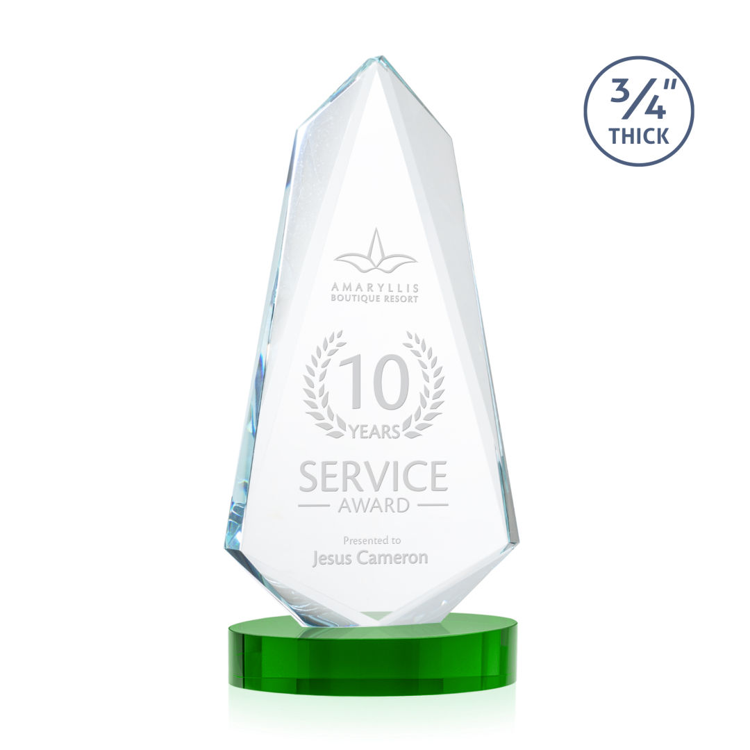 Sheridan Award on Alberton Base - Green 5