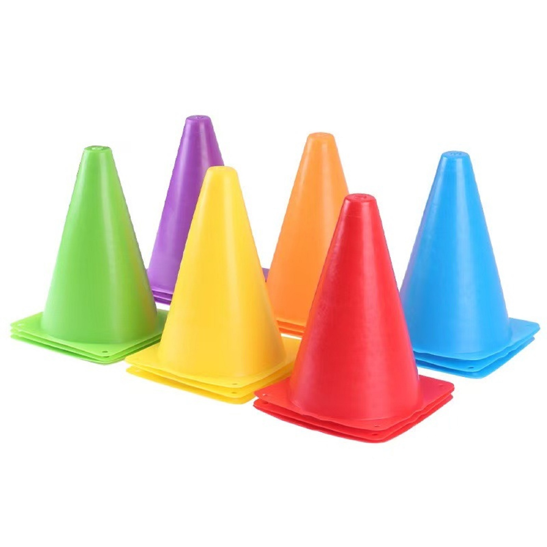 7 Inch Soccer Cones 11