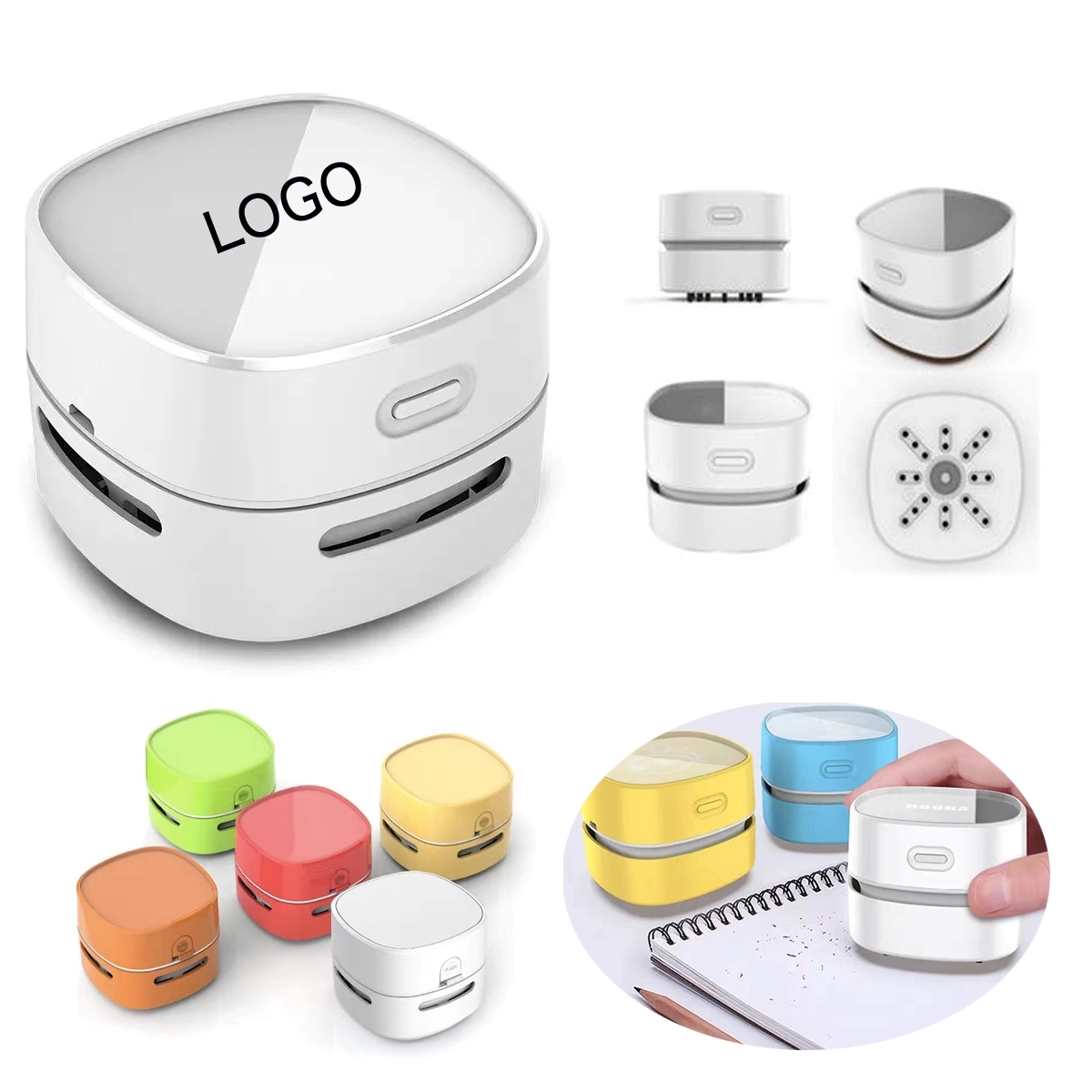 Mini Desktop Vacuum Cleaner 4