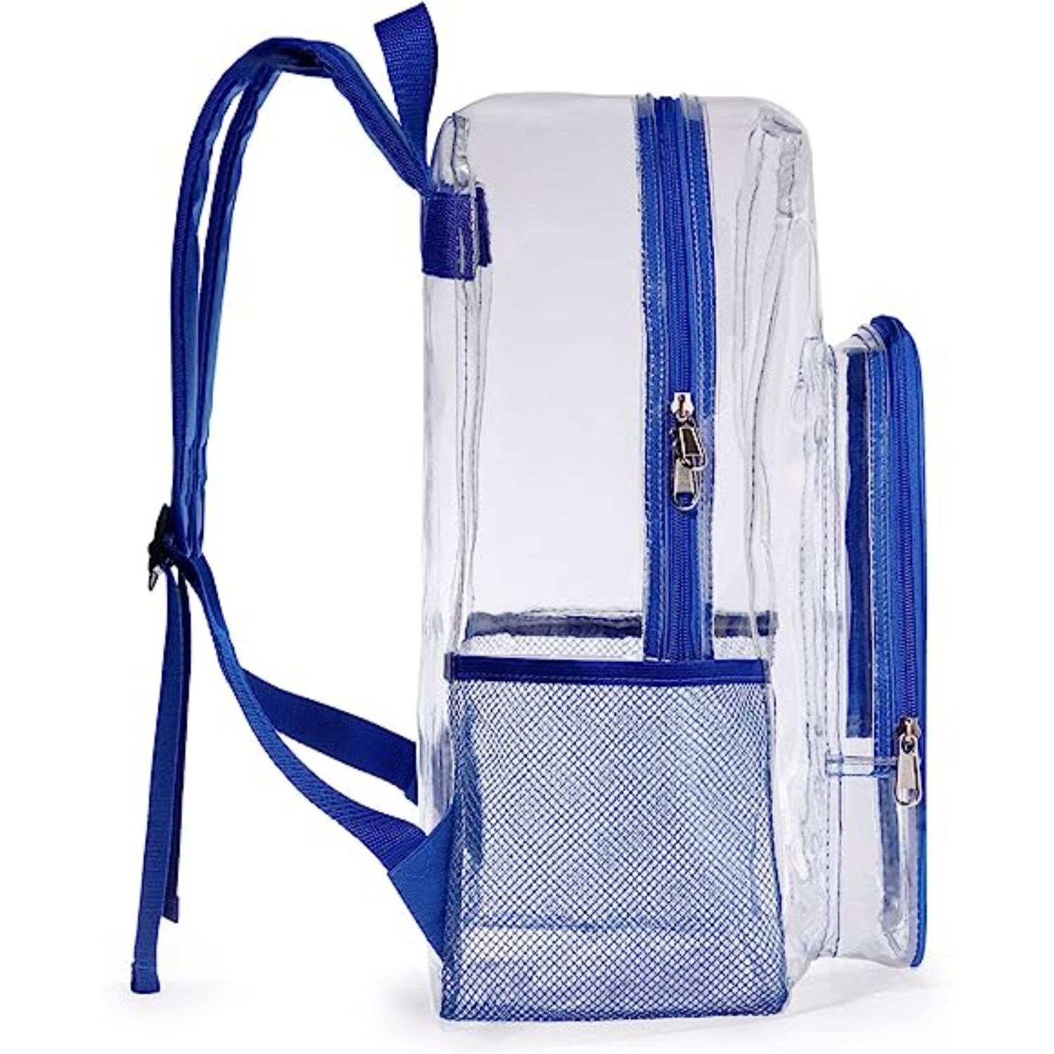 Heavy Duty Clear PVC Transparent Backpack 2