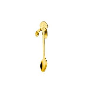 Skull Skeleton Shaped Steel Spoon 13