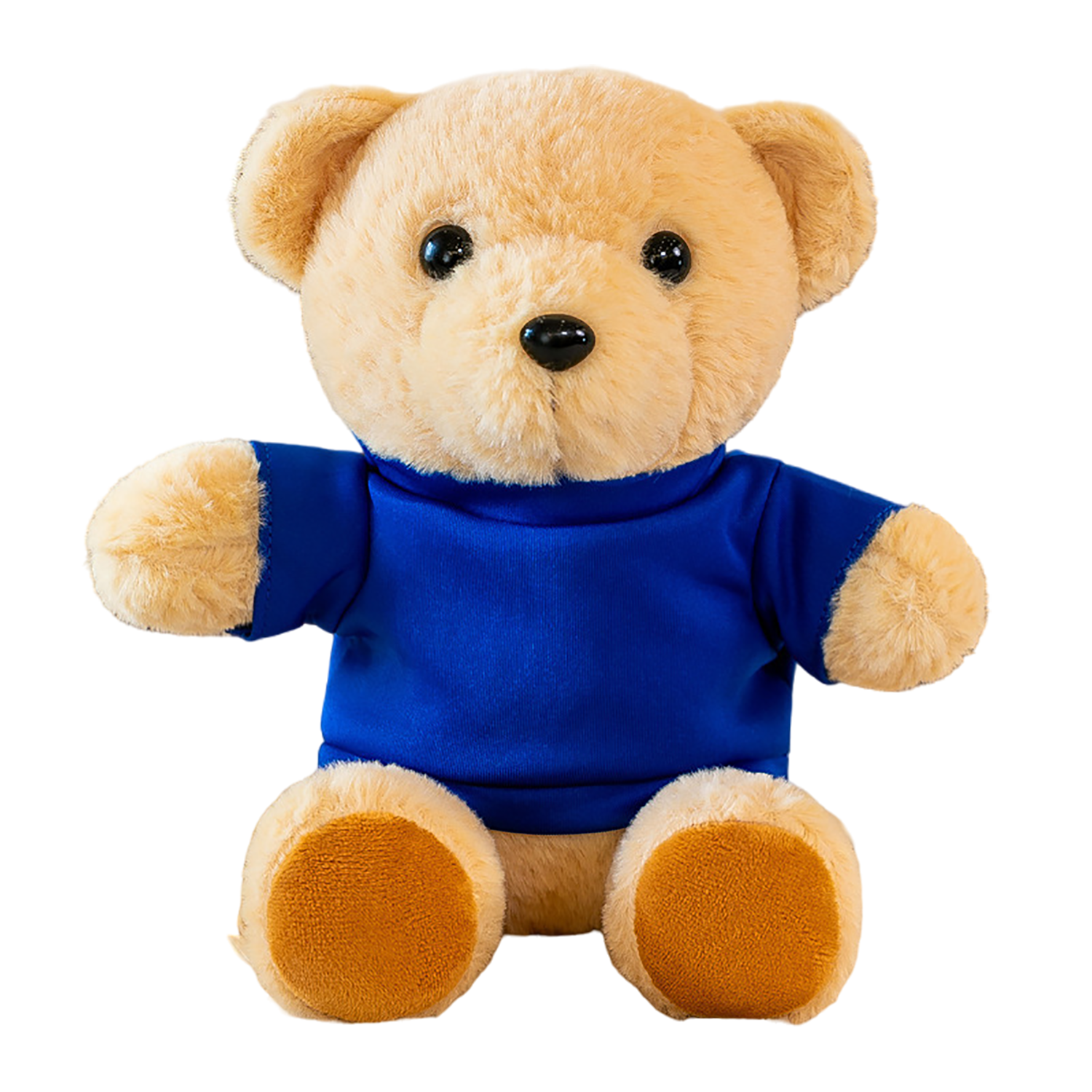 Custom Vacuum-Packable Plush Teddy Bear w/ T-Shirt 6