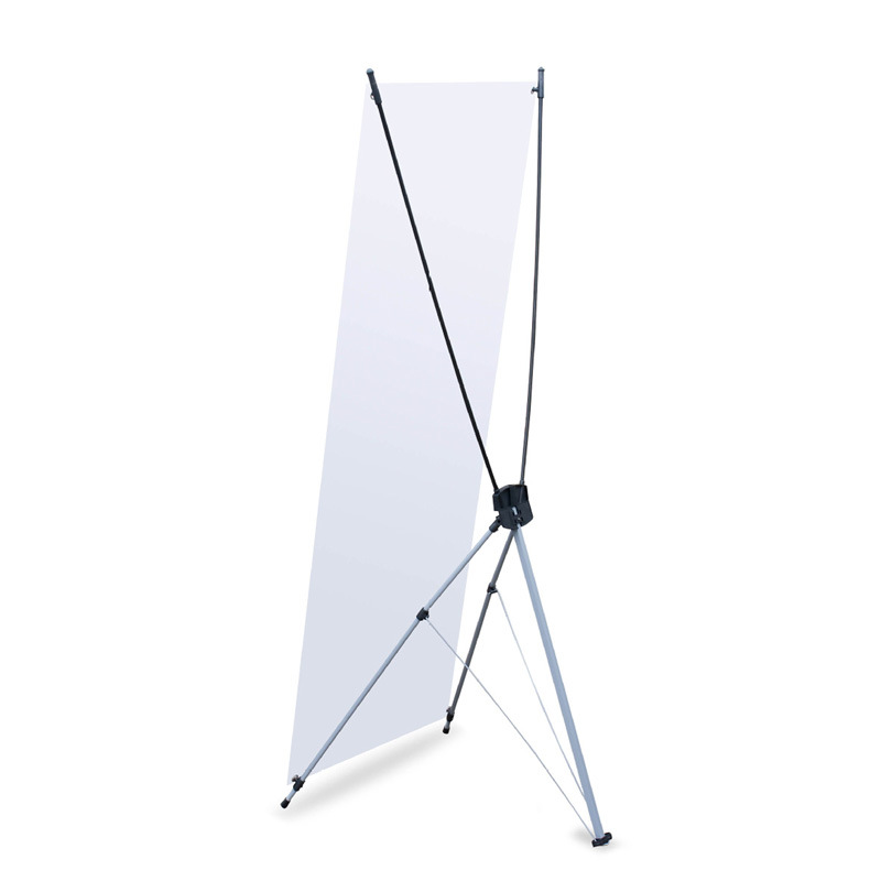 Windproof X-Banner Display Stand 1