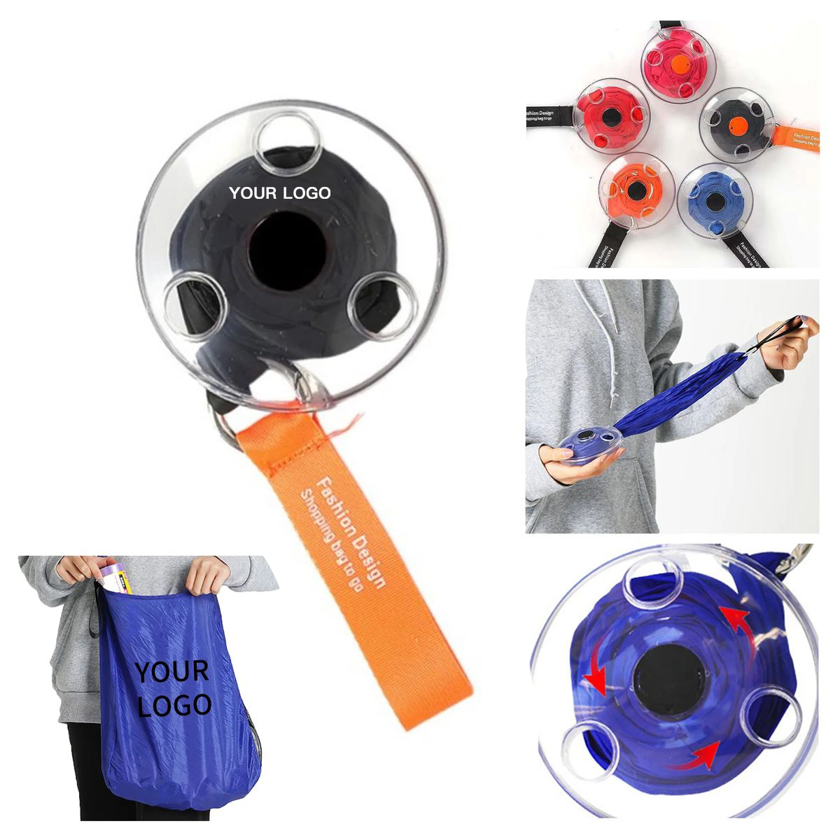 ABS Foldable Reusable Travel Bag 2
