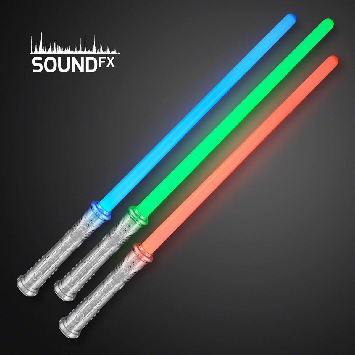 LED Futuristic Weapons with Space Saber Sounds 3