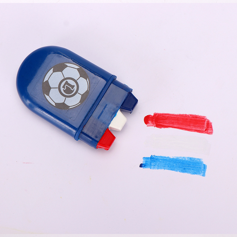 Sport Game Gift Face Paint 3 Color Flag Face Paint Stick For Football Fans 3