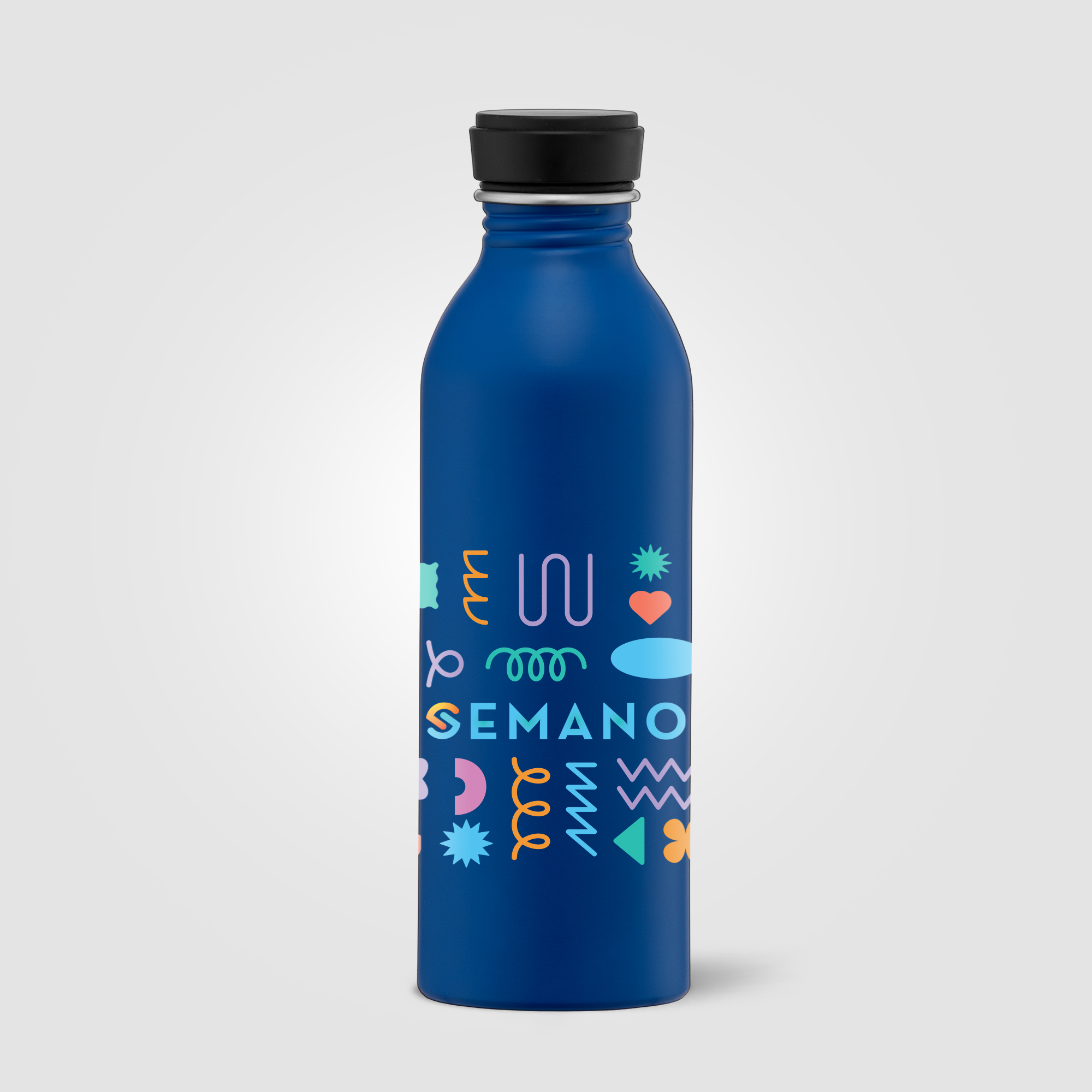 Rio Grande - 18 oz. Single Wall Aluminum Water Bottle 15