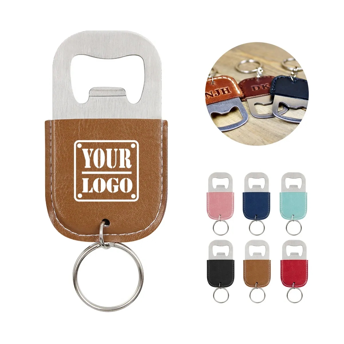 PU Opener Keychain 10
