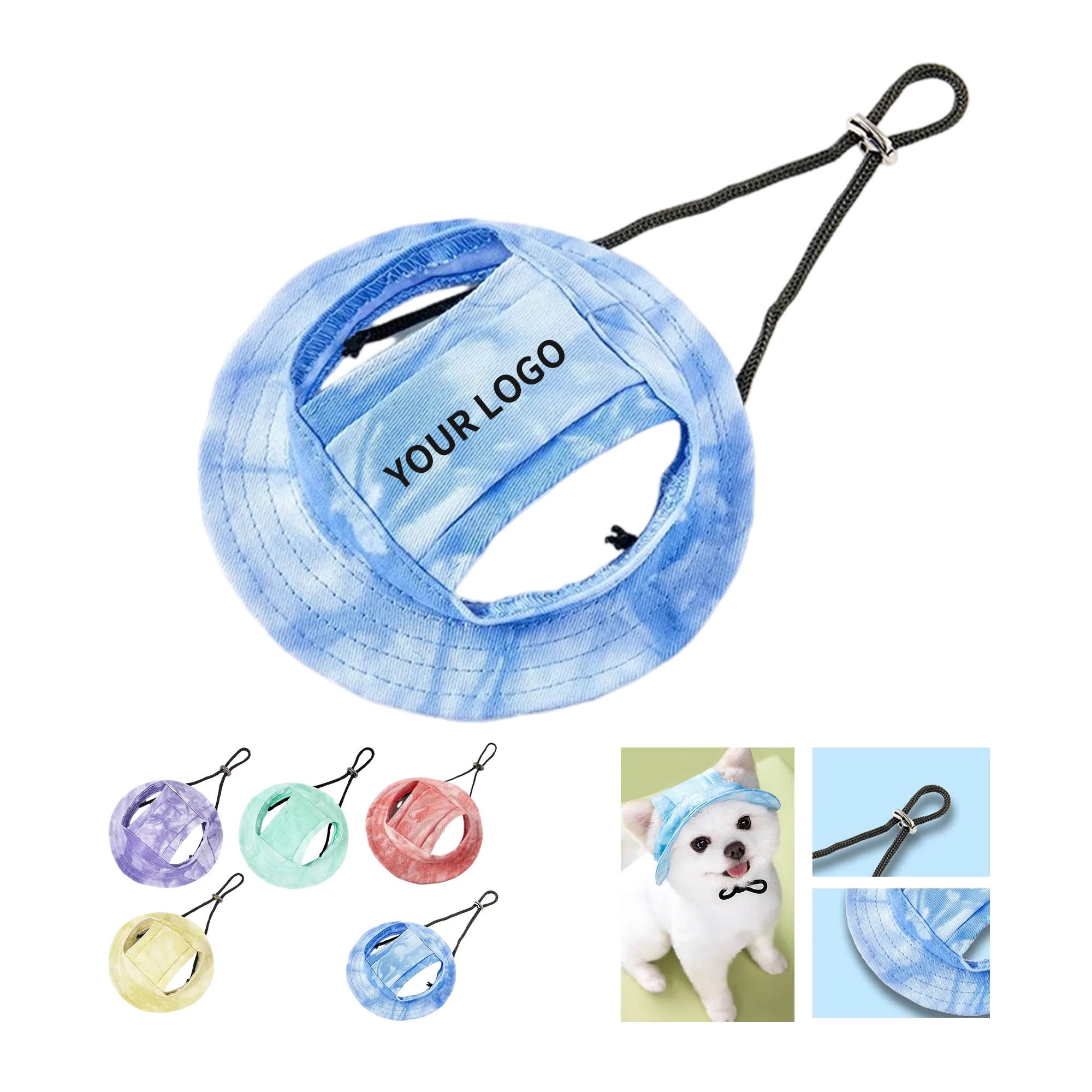 Polyester Pet Hat 3