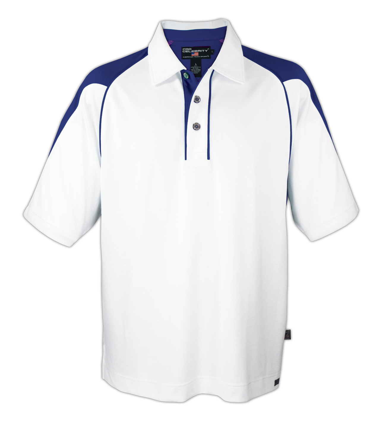 Men's Magnum Mini Ottoman Polo Shirt 7