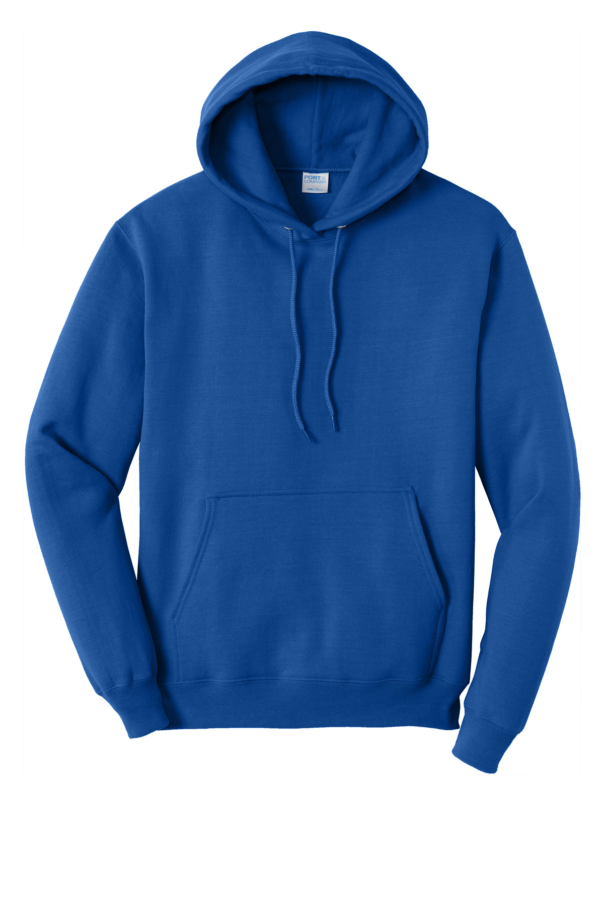 Port & Co Tall Core Fleece Pullover Hooded Sweatshirt PC78HT, custom hoodie or sweatshirt with logo imprint 32