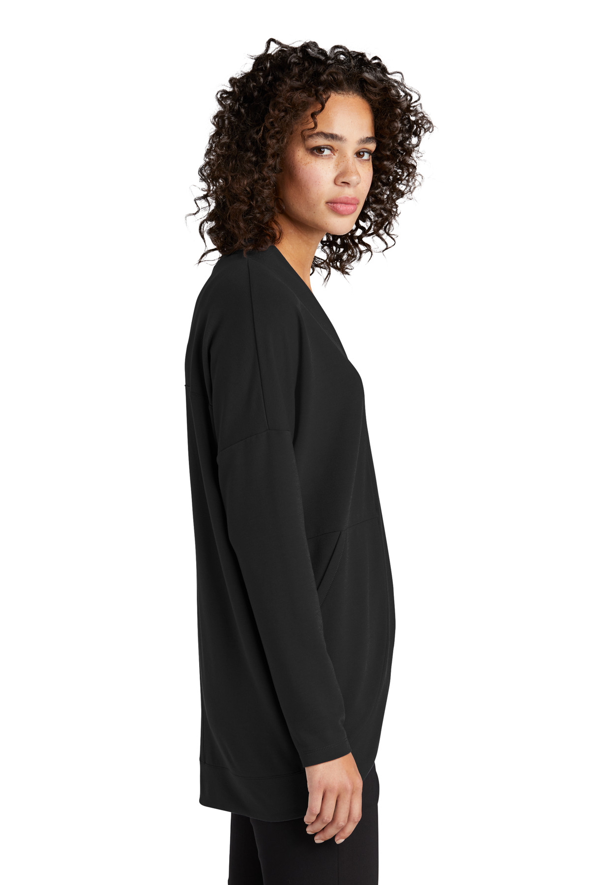 Mercer+Mettle Women's Stretch Open-Front Cardigan MM3015 19