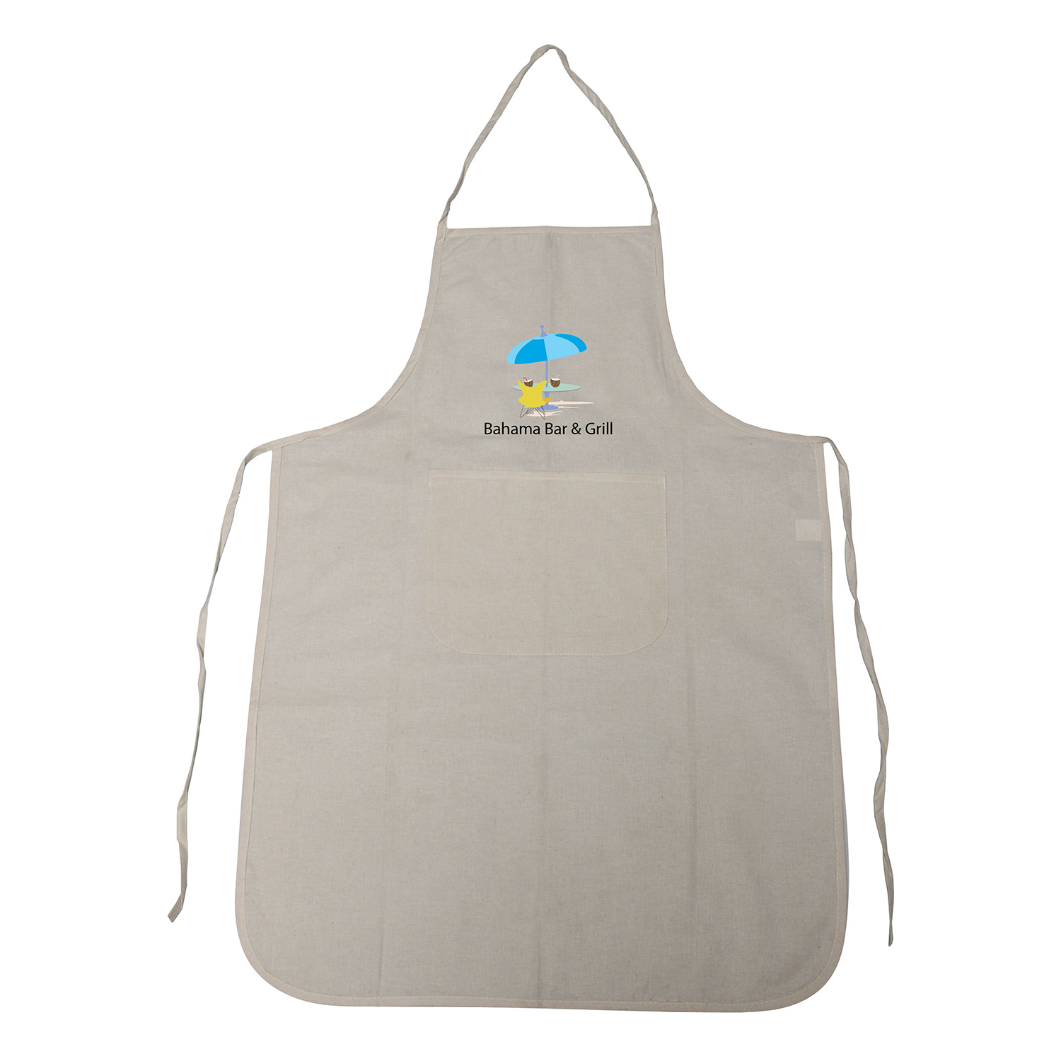 Bib Apron - Natural