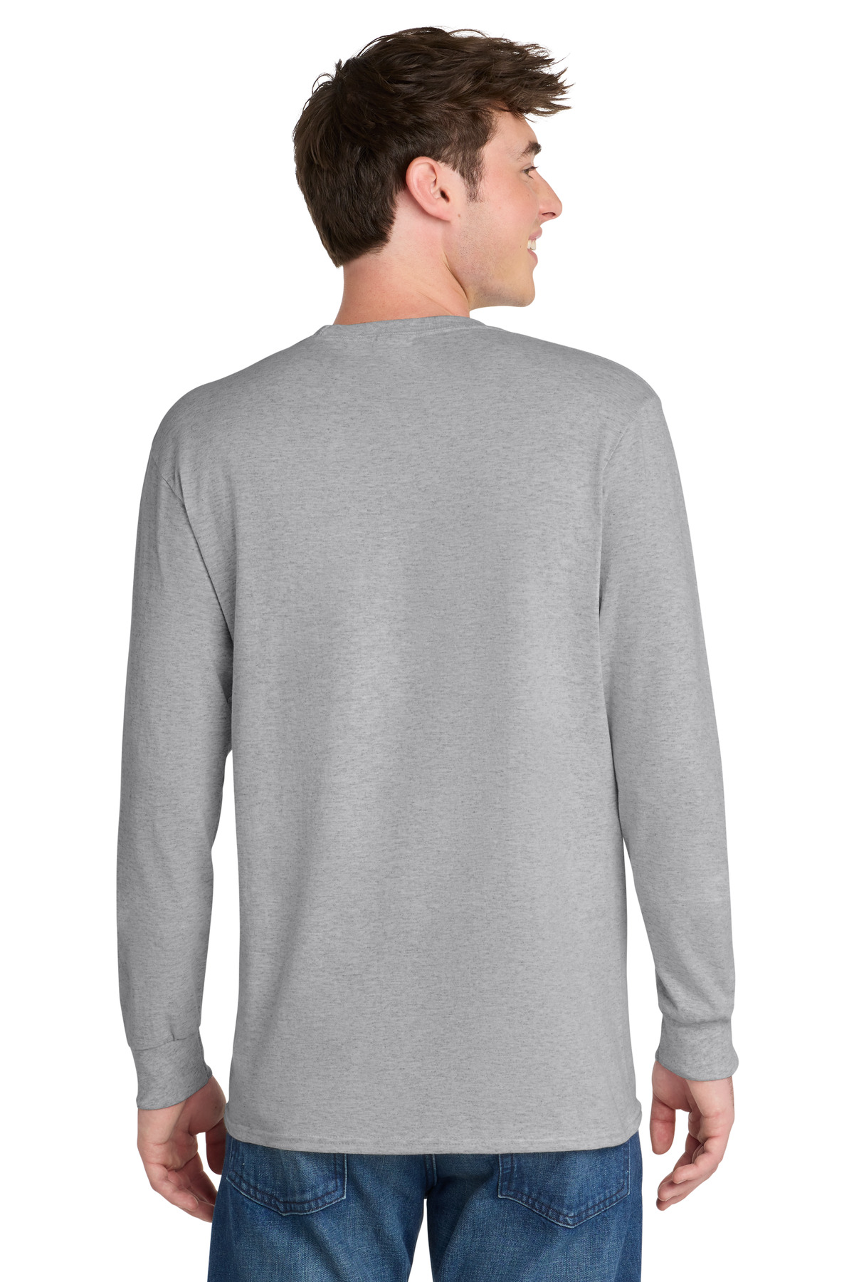 Port & Co Tall Long Sleeve Core Blend Tee. PC55LST 93
