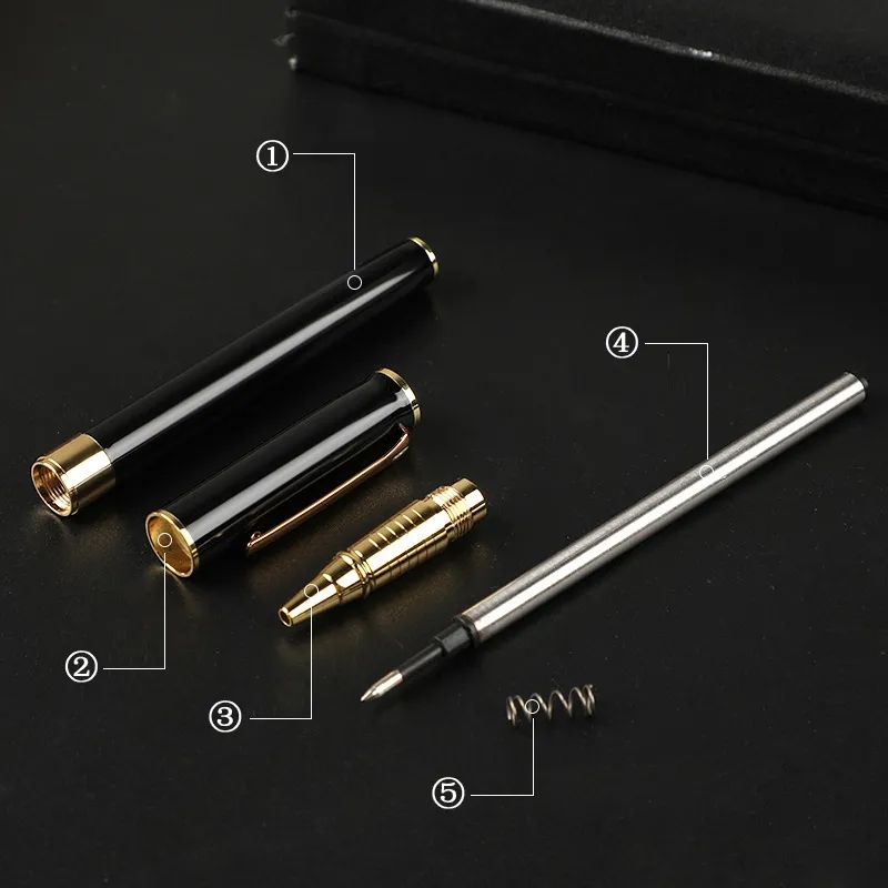 Metal Ballpoint Pen w/ Box 6