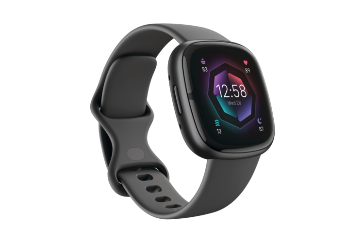 Fitbit Sense 2 Smartwatch - Shadow Grey/Graphite Aluminum 1