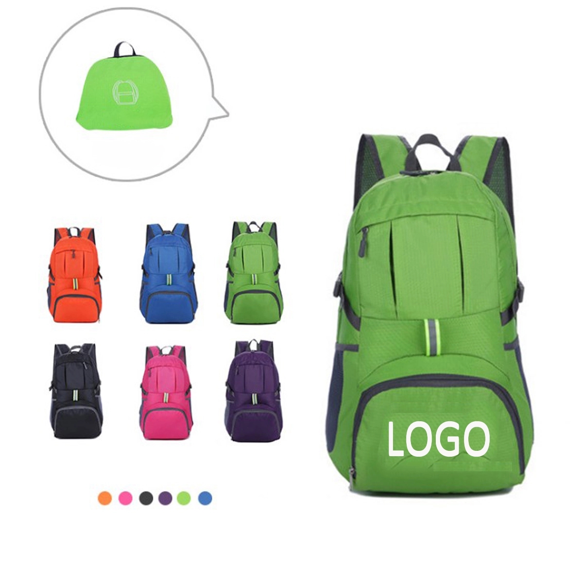 Travel Foldable Shoulder Bag 2