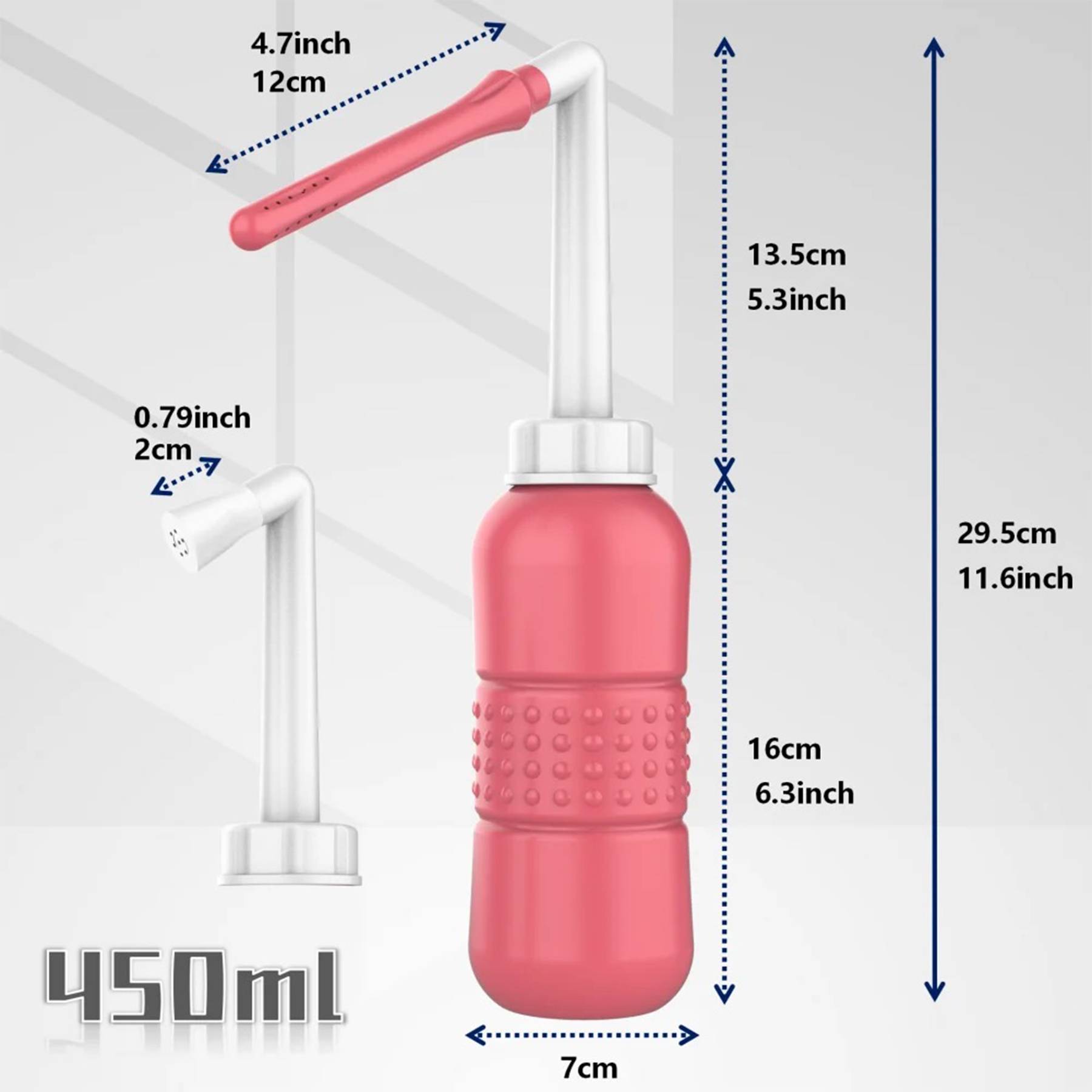 Portable Silicone Travel Waterpulse Bidet 3