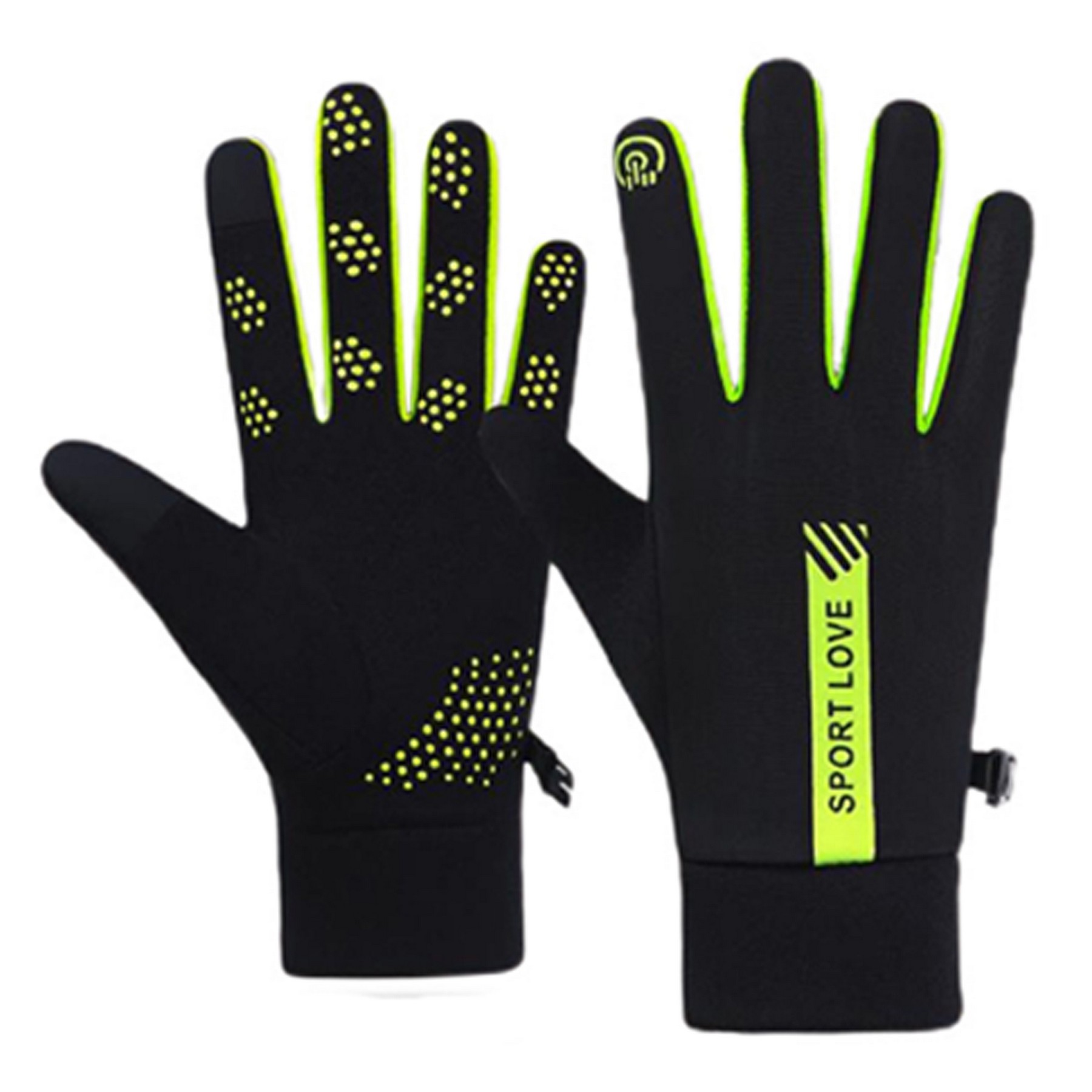 Women's Fleece Touch Screen Waterproof Gloves 6