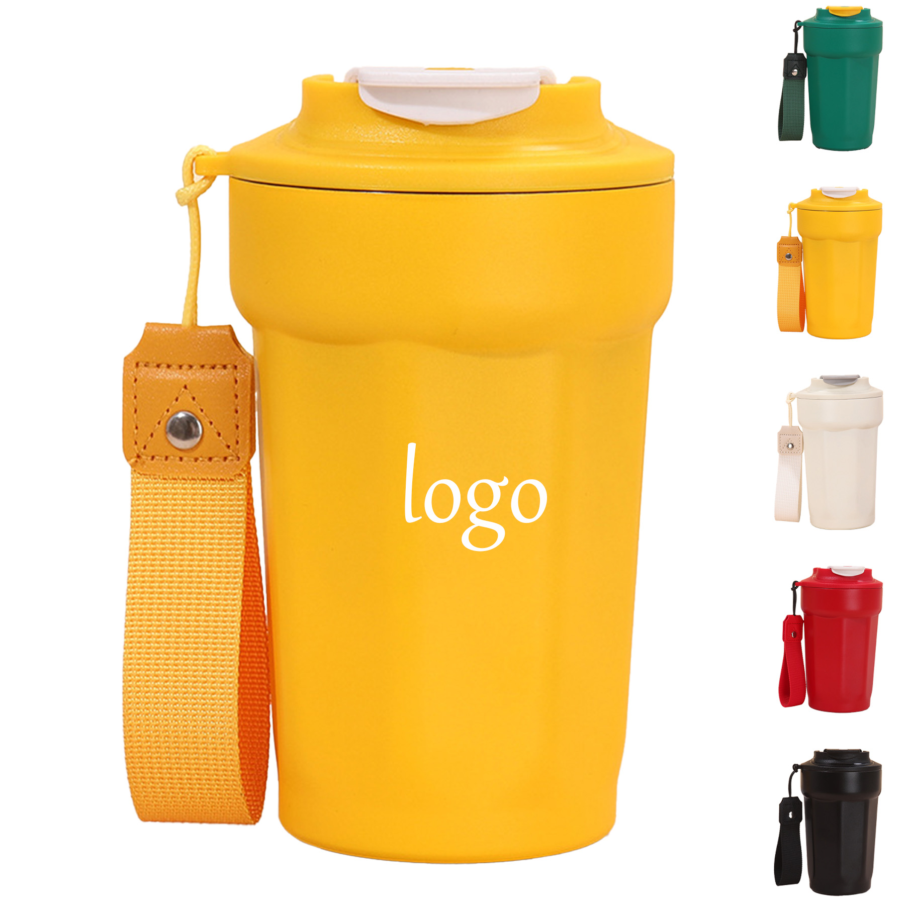 13oz Octagon Insulated Mug 3
