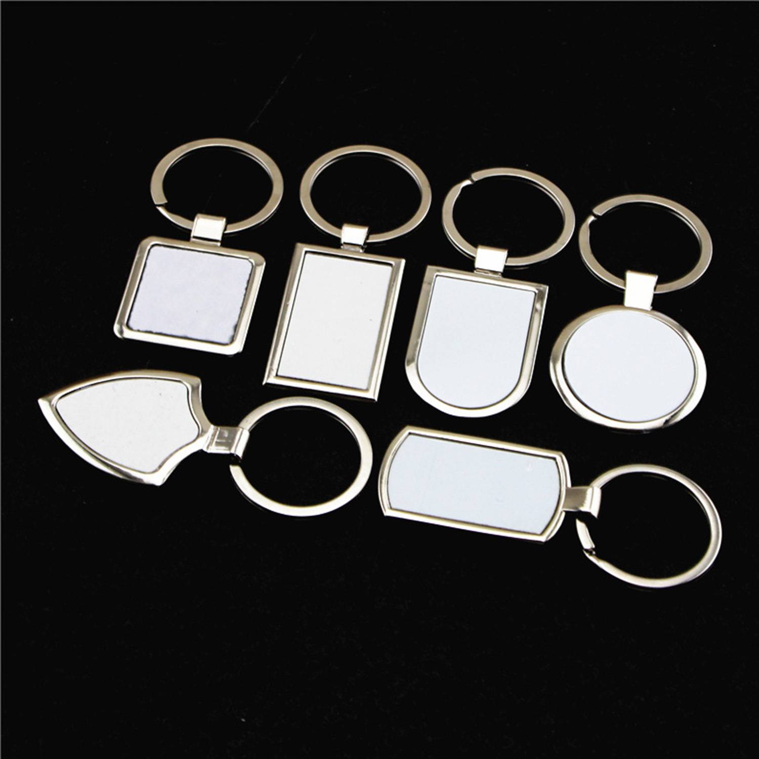 Rectangular Keychain 2
