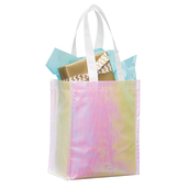 Iridescent Non-Woven Gift Tote 20