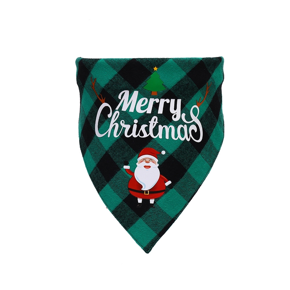 Christmas dog scarf 3