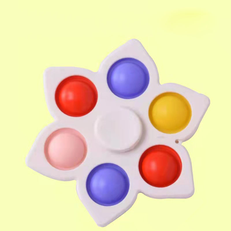 Pop it Fidget Sensory Toys for Kids Adults---Six Bubbles 4