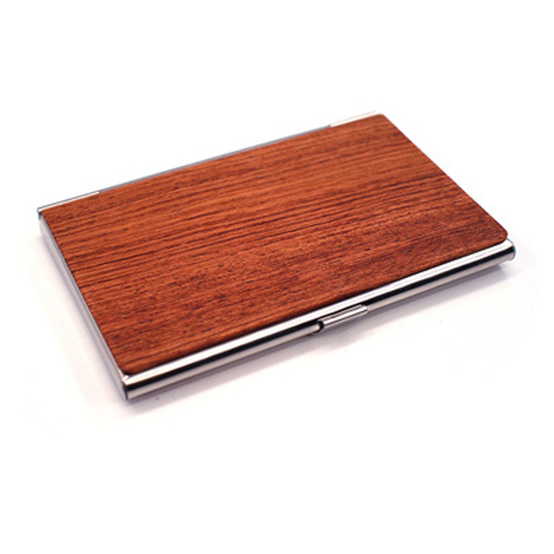 Luxury Wood Business Card Holder 4