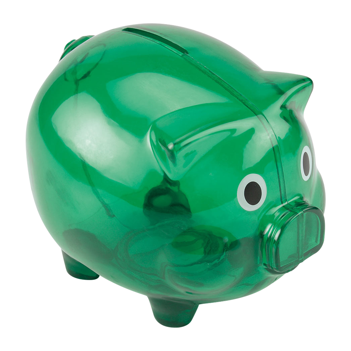 Transparent PP Piggy Bank (Large & Small Size Available) 8